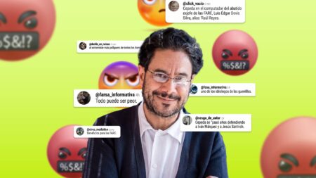 Iván Cepeda denuncia una campaña de noticias falsas financiada en redes sociales para vincularlo con grupos armados