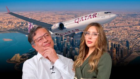 Todos los caminos conducen a Colombia: Qatar Airways aterriza y el país supera a Panamá como centro de conexión regional