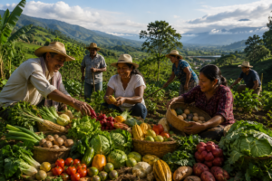 La geopolítica llega al campo colombiano: fertilizantes, conflictos y seguridad alimentaria